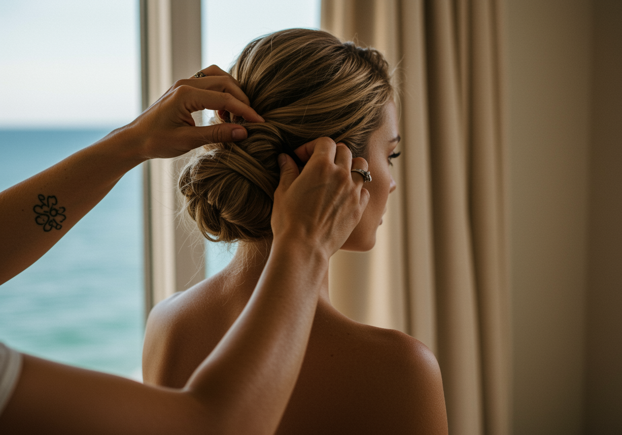 Things To Do Glow-Up Team (Hair & Makeup)